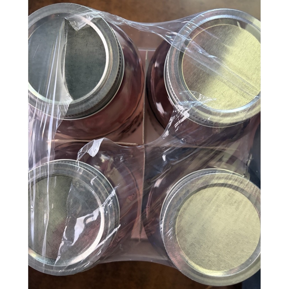 BALL Keepsake Collector's Edition ROSE Mason Canning 32 OZ Jars NEW Canning HTF - Picture 6 of 10